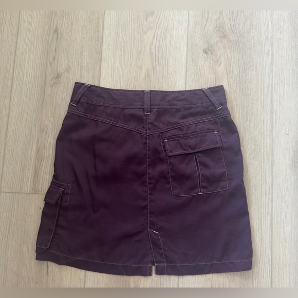 Athleta Deep Purple Skirt - Picture 6 of 8